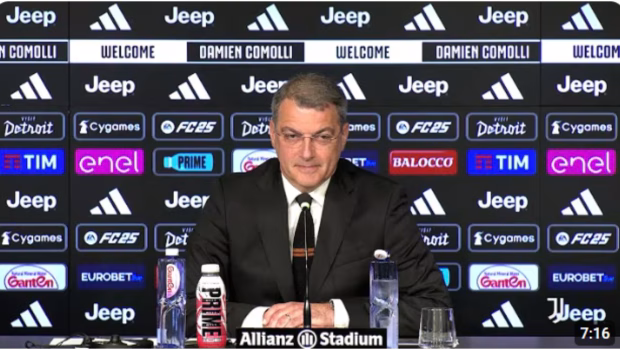 Comolli contro infortuni Juve