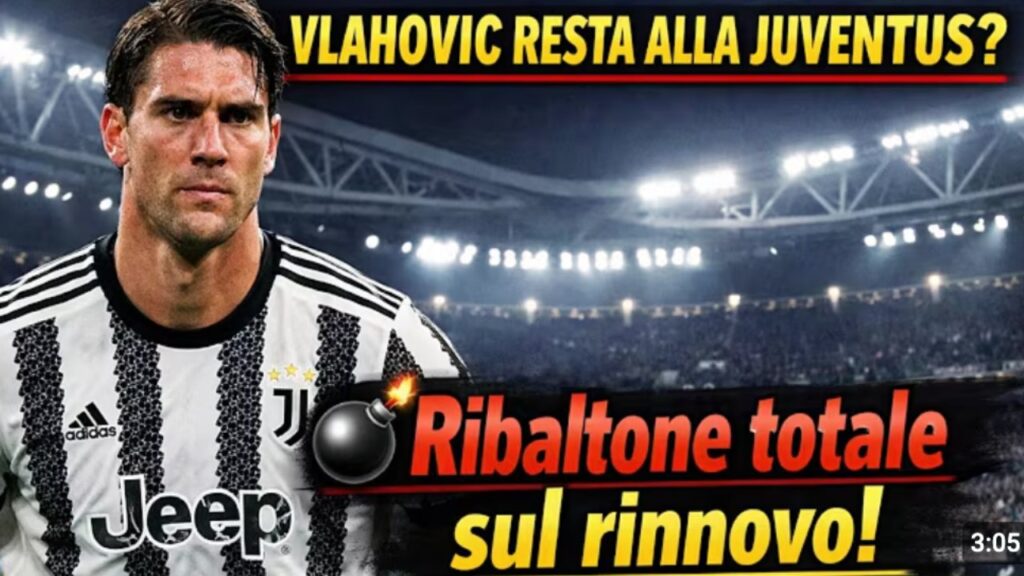 immagine juve vlahovic