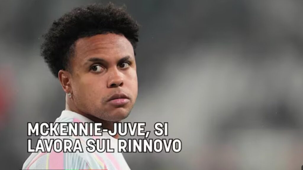 immagine juve mckennie
