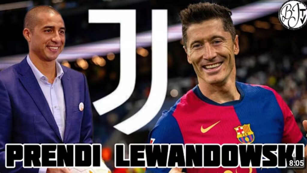 immagine juve lewandowski