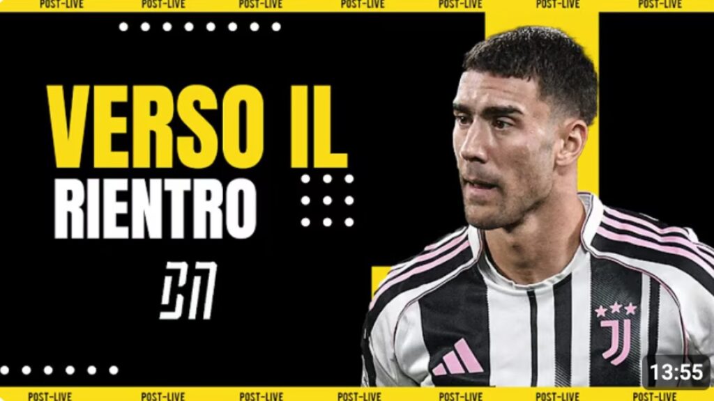 immagine juve vlahovic